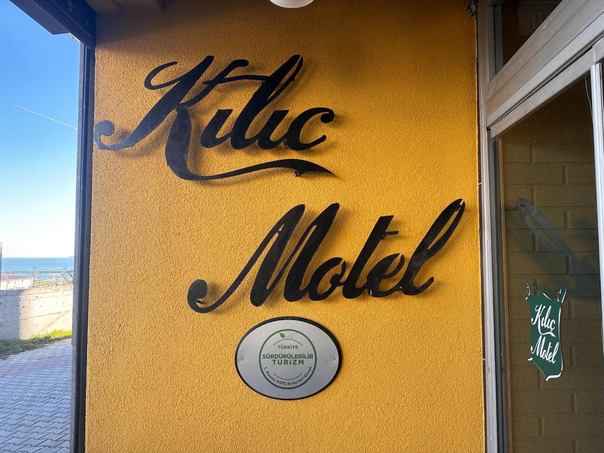 Kilic Motel Estambul Exterior foto